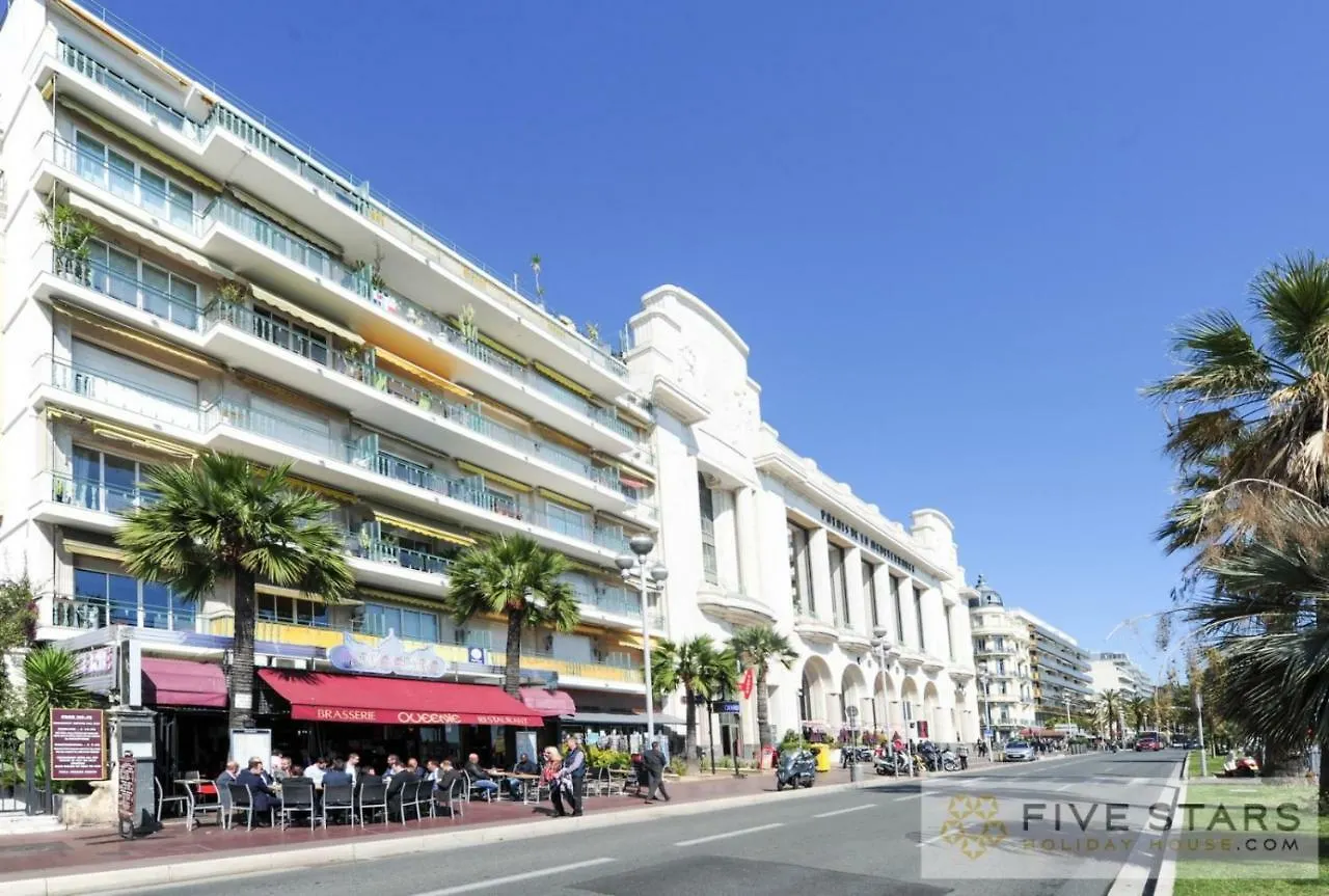 Apartment Le Majestic Promenade - Five Stars Holiday House Nice