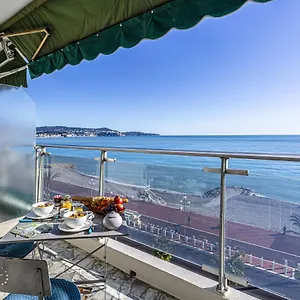 Appartement Prom 199 - Spacious Studio - Promenade - Sea View, Nice