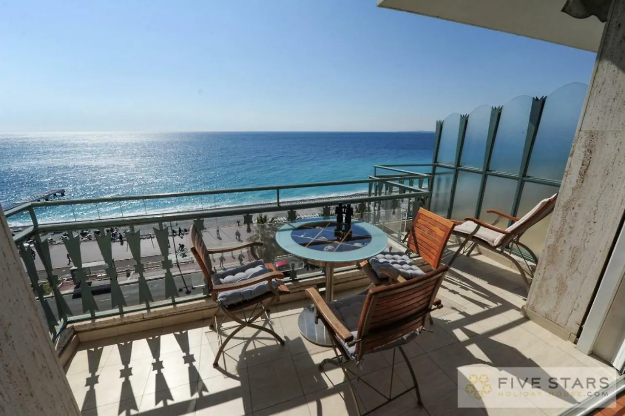 Apartment Le Majestic Promenade - Five Stars Holiday House Nice