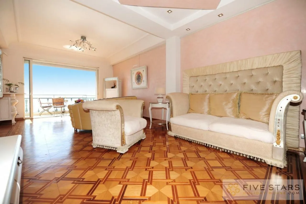 Apartment Le Majestic Promenade - Five Stars Holiday House Nice